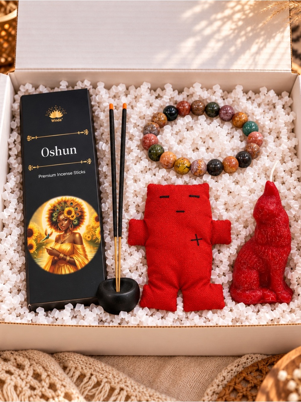 Love, Passion & Empowerment Ritual Box